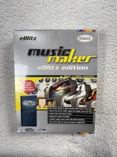 Magix music maker - music, eblitz